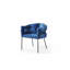 Fauteuil rembourré en velours Lawncrest-125940180-125940182