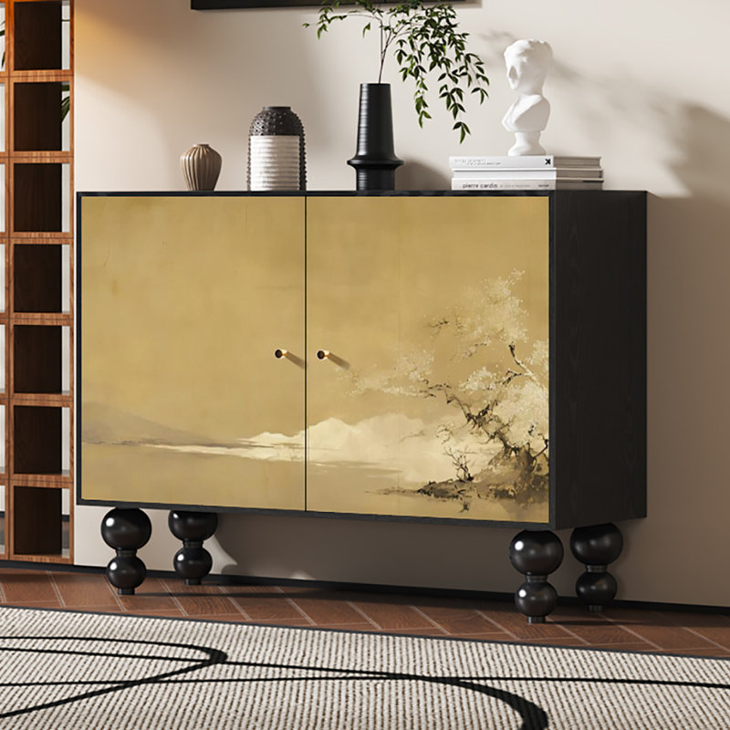 Armoire décorative rétro