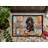 Decorating Easter Gordon Setter Doormat-112770279