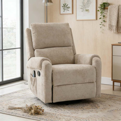 Fauteuil inclinable manuel avec massage