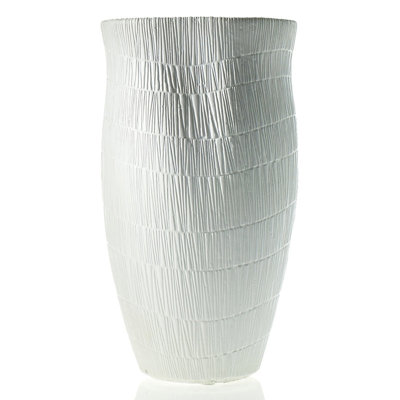 Pot à fleurs Marcie, H 21,5 po x l 12,75 po x P 12,75 po