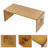 Foldable Floor Table With Chinese Landscape Carving-1235749020