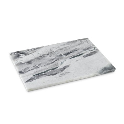 Natural Stone Cutting Board, 16 x 12 in Large Kitchen Prep Board