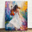 1 Piece Wrapped Canvas Wall Art