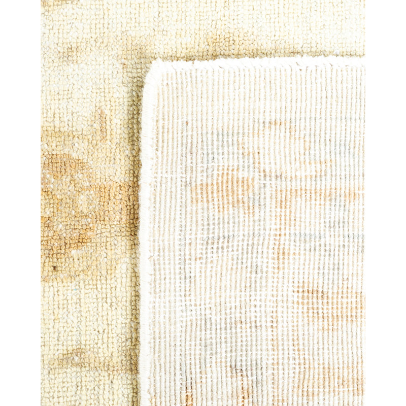One-of-a-Kind 5' 10" X 13' 4" Hand Knotted Area Rug