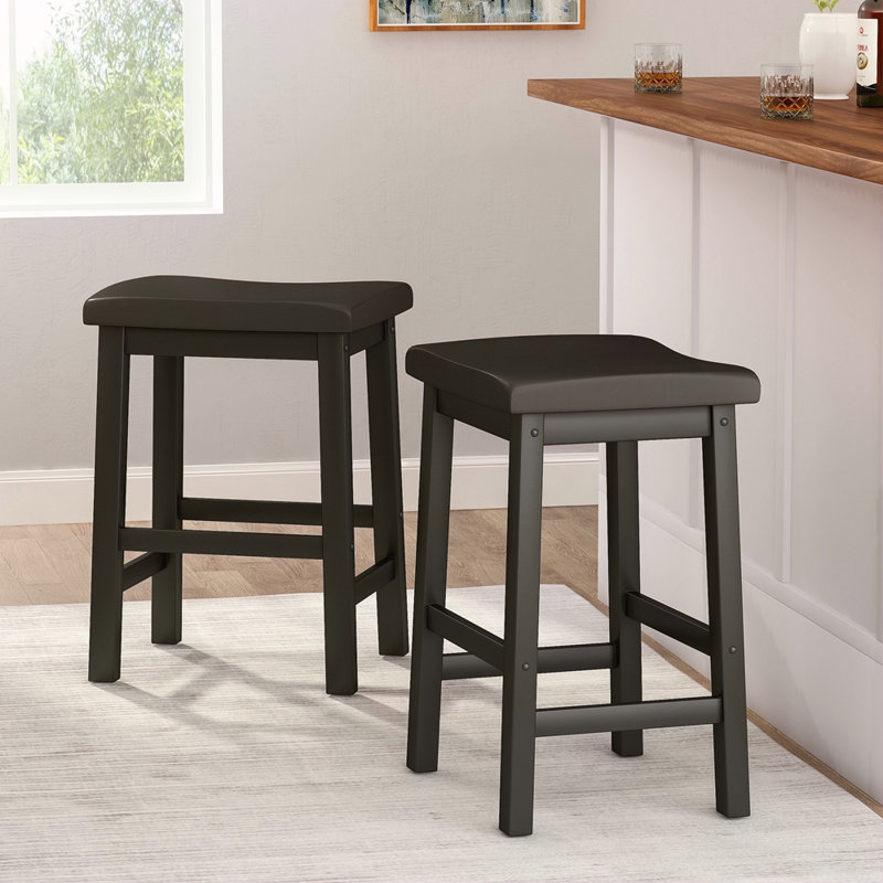 24IN SADDLE STOOL