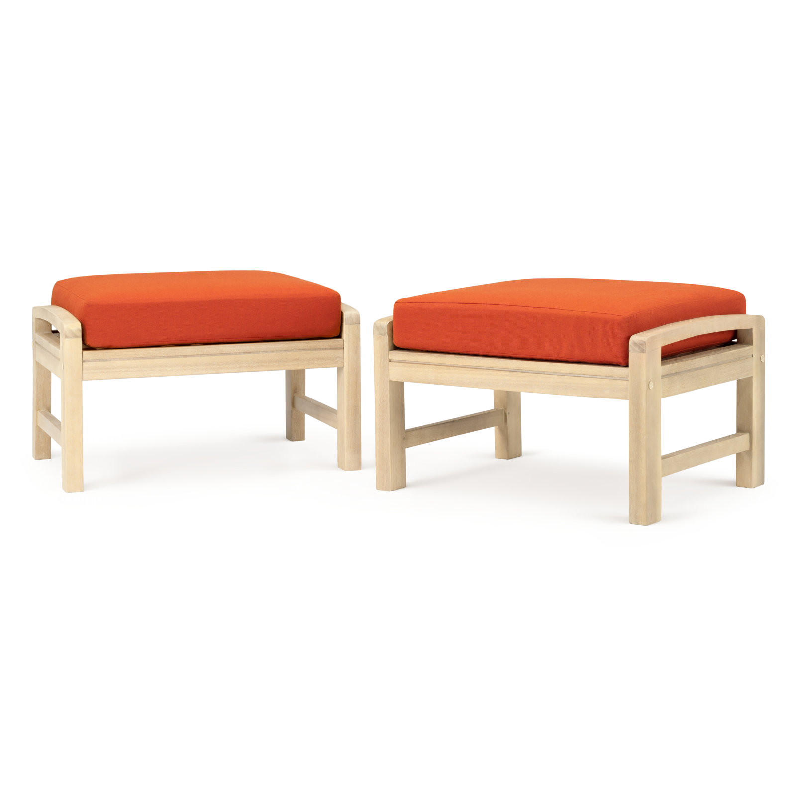 Paulet 11 Piece Seating Group with Cushions, Tikka Orange