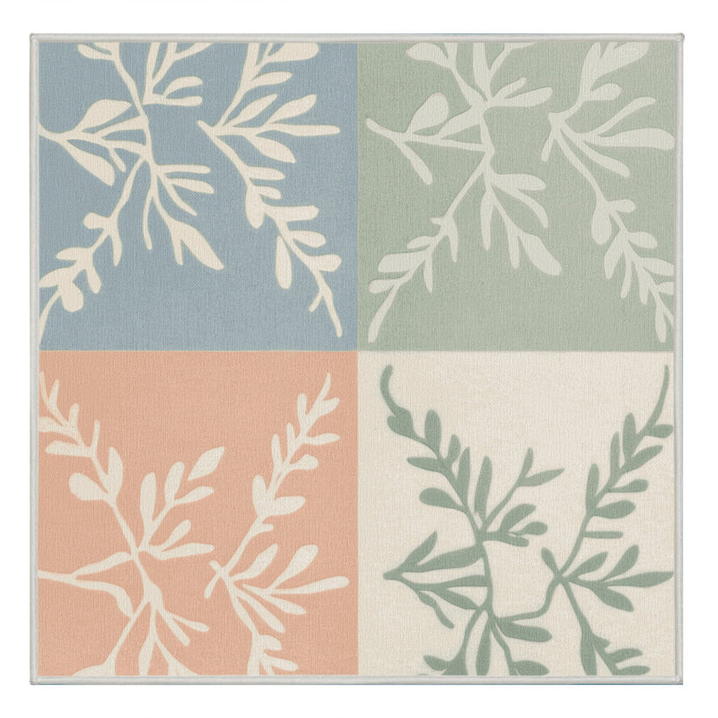 Breezy Grove Rug, Square 5'