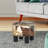 Alstone Velvet Ottoman
