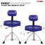 Tabouret rembourré de 5 po à motif de trône de 5 po avec siège à hauteur réglable Airlift et capacité de charge de 441 lb