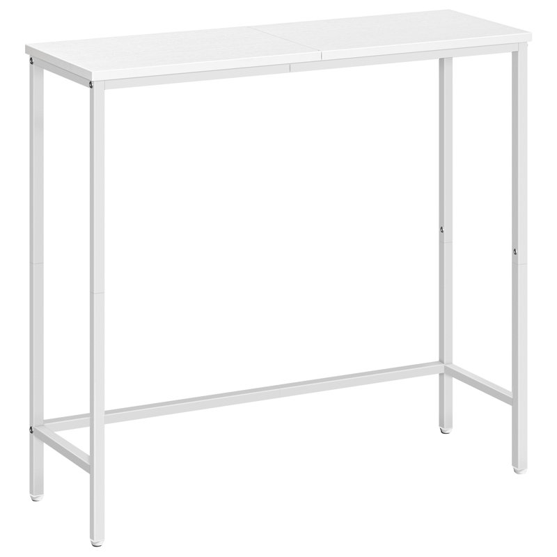 Console Table, Slim Console Table for Hallway, Metal Frame, Compact Display Table, Sofa Table