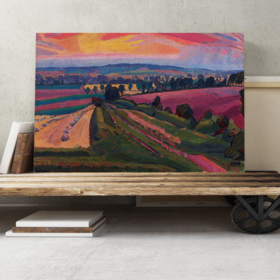 Spencer Gore - Wrapped Canvas Painting