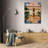 "Hall of the Ambassadors, Alhambra, Granada" by  Joaquín Sorolla - Gallery Wrap Canvas Wall Art-1701131100