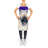 No Pattern Bib Apron