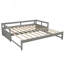 Lit de jour extensible avec couchette-778852234