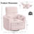 Power Swivel Rocking Recliner chair-306376825
