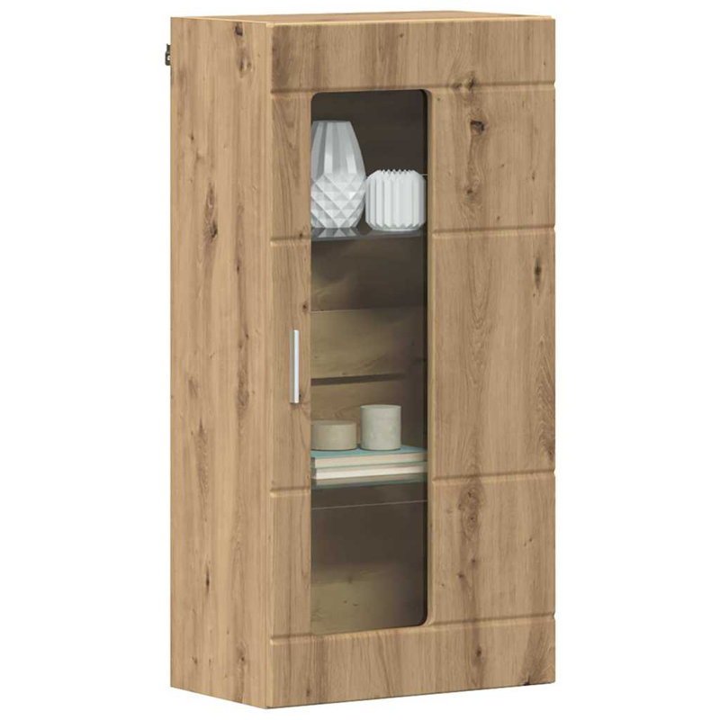 Rectangle Accent Cabinet, Artisan Oak