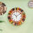 Clarkdale Metal Wall Clock