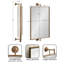 Dunnell Rectangle Pivot Bathroom Wall Mirror-87680049-87680048