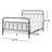 Copake Open-Frame Bed-17838712-25408068