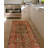 Khusbu Distressed Bakir Rust Runner
