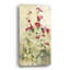 «Hollyhocks Panel 1» par Cheri Blum, art mural en verre acrylique-1412803511