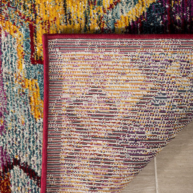 Granger Oriental Hand Woven Area Rug, Rectangle 91 x 152 cm