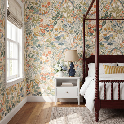 York Wallcoverings Wallpaper Double Roll