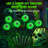 Solar Powered Halloween Eyeball Path Lights