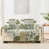 Patchwork - Olive / Brown selected