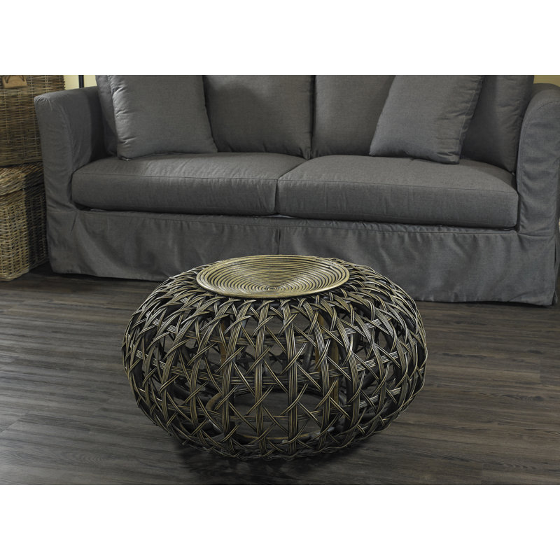 Upholstered Pouf