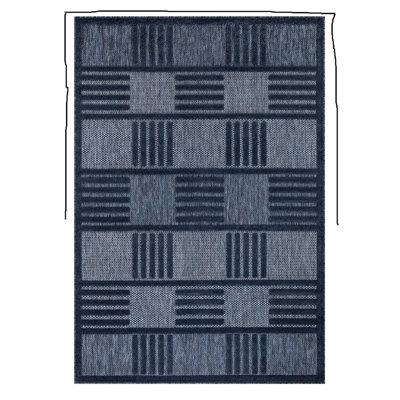Geometric Kilim Area Rug