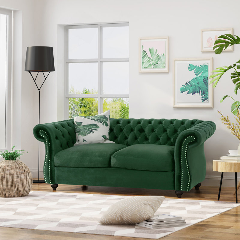 Canapé LOVESEAT, Émeraude