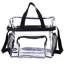 Sac transparent de grande capacité, sac de voyage portable, sac de lavage et de rangement en PVC résistant au froid, sac de plage