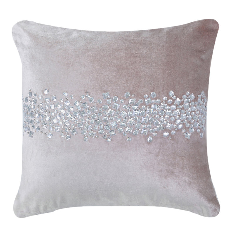 Erickson Square Cushion Cover, Pink