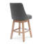 Tabouret de comptoir pivotant 26 po Breann-93524414