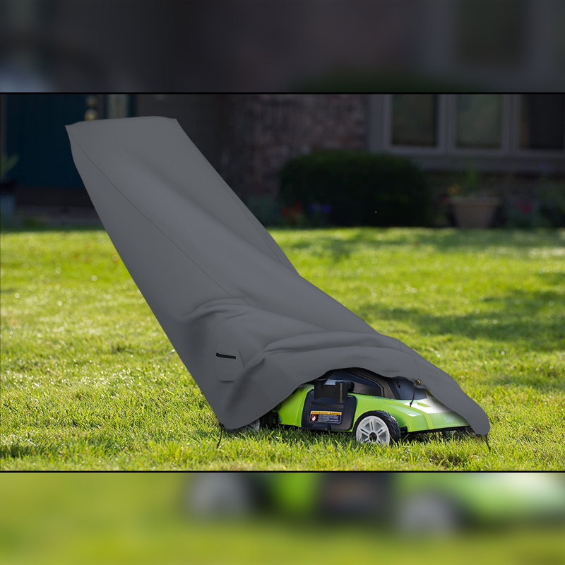 Outdoor Furniture Cover Cover, 111.8cm H x 144.8cm W x 99.1cm D, Grey