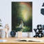 Red Barrel Studio® «Fairy Friends» par Kirk Reinert, art mural en métal-1884537177