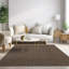 Loreen Washable Houndstooth Indoor / Outdoor Rug-1821726029