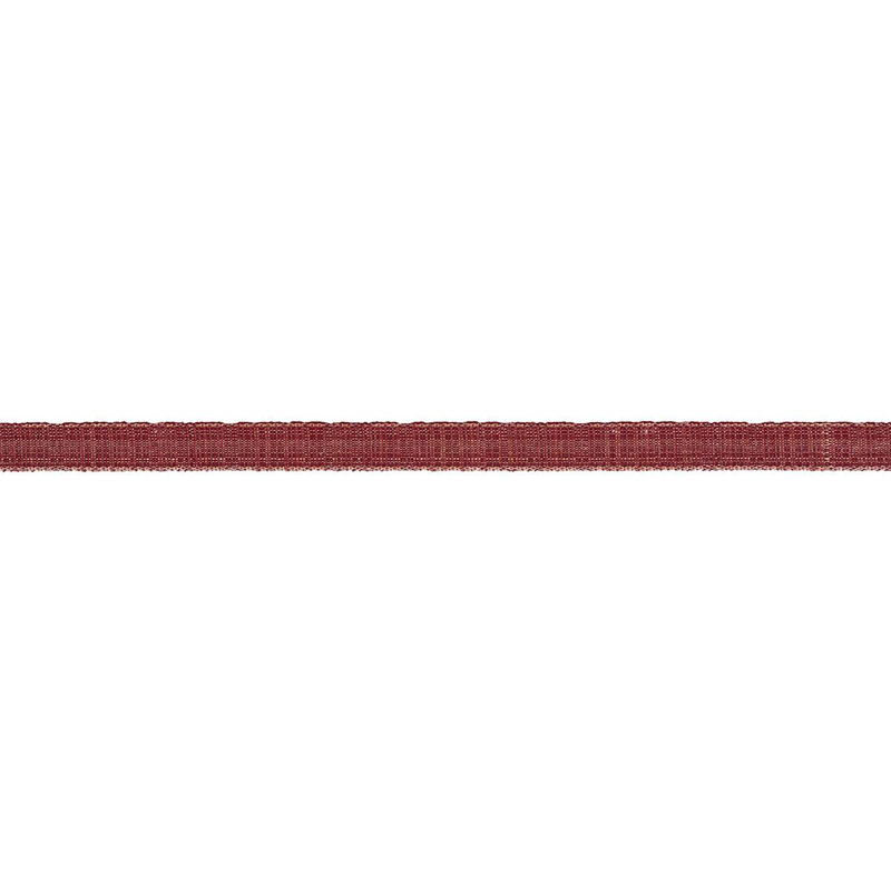 Ruban de tweed étroit, Rouge