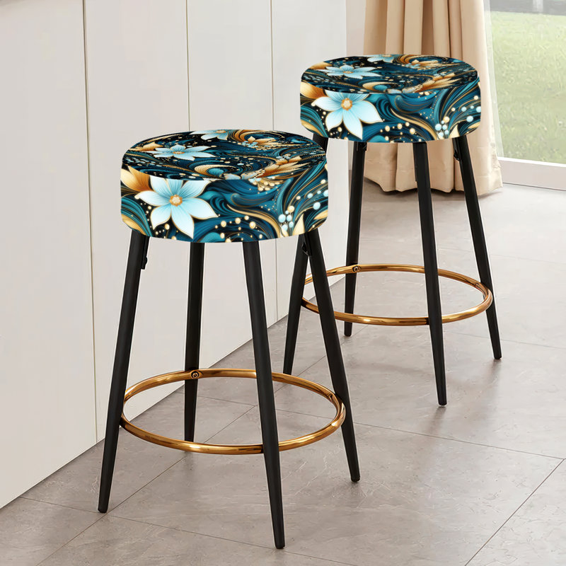 Ensemble de 2 tabourets de bar Mystical Allure