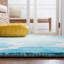 Tapis en coton / laine touffeté à la main à motif géométrique ivoire-534104059