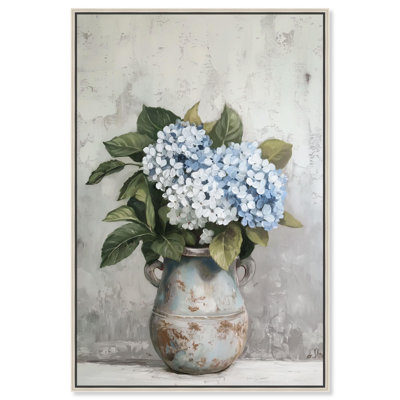 «Resilient Beauty Canvas Farmhouse Floral Art» par Art Remedy
