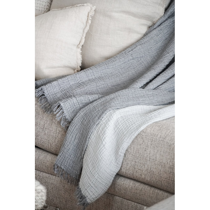 Throw Blanket, Gray