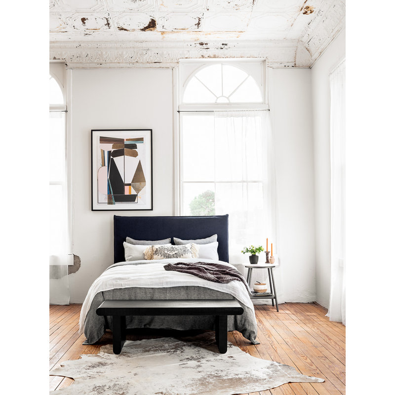 Mateo Handmade Cowhide Brown Rug