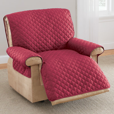Housse pour fauteuil inclinable et réversible