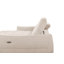 Morpeth Power Reclining Upholstered Corner Sofa in Chenille Fabric with Adjustable Headrests-42839029-42839026