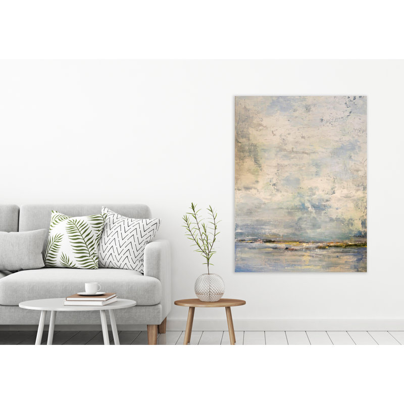 «Tides» par John Beard - reproduction d'artiste sur toile, H 60 po x l 40po x P 1,5 po
