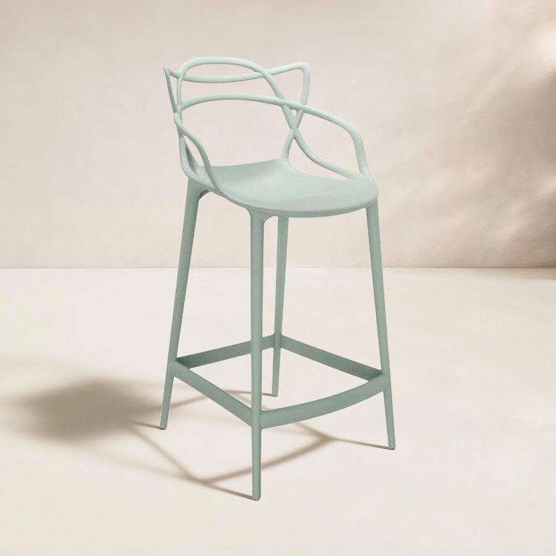 Tabouret Master, 25.6", Sauge vert