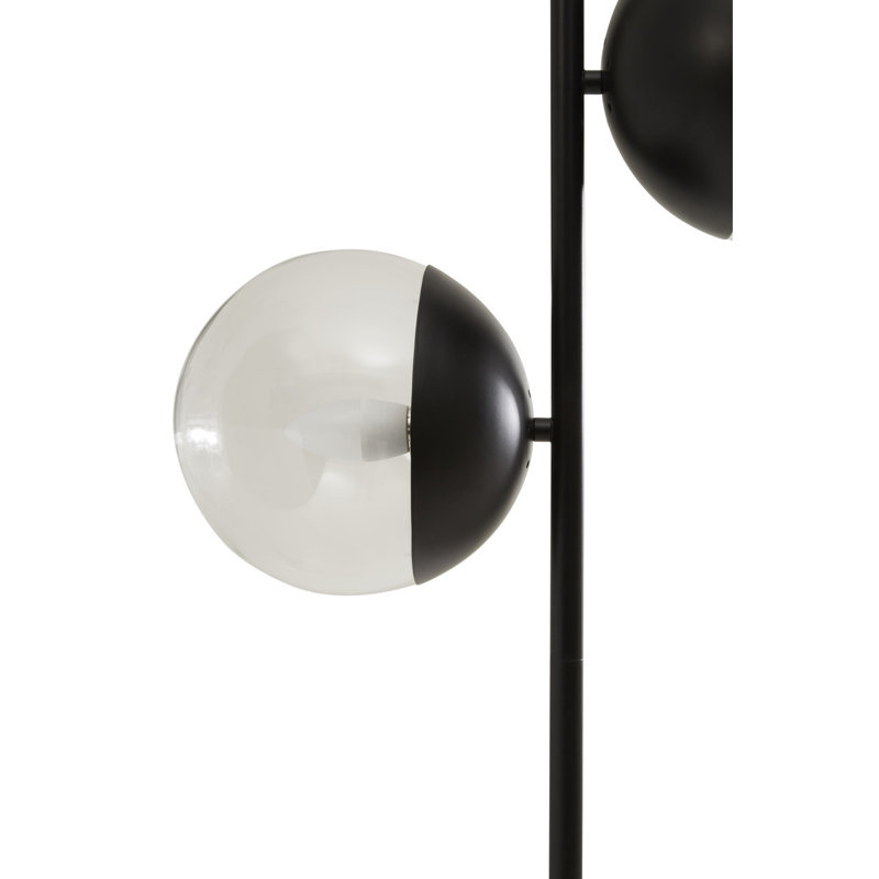 Royce 158cm Novelty Floor Lamp, Black